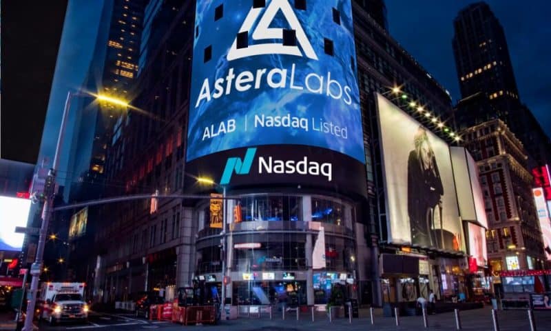 Astera Labs (NASDAQ:ALAB) Stock Price Down 0.3%