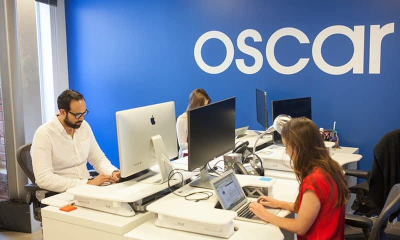 Oscar Health (NYSE:OSCR) Stock Price Down 2%