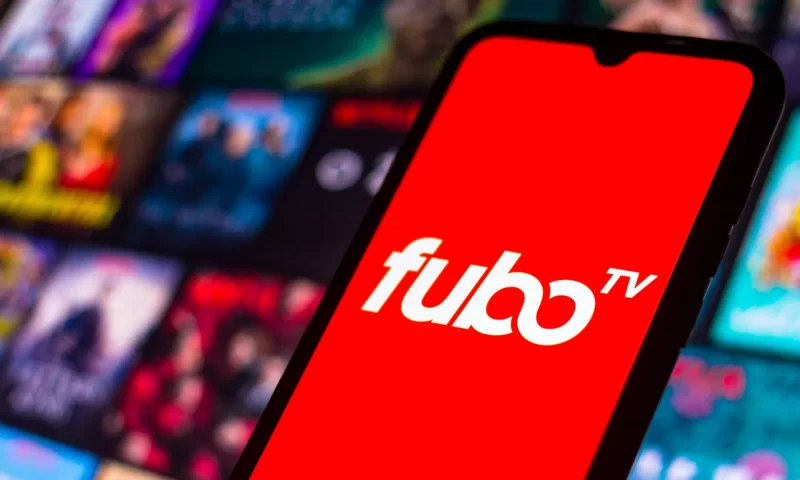 FuboTV (NYSE:FUBO) Shares Gap Up to $1.67