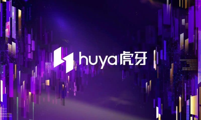 HUYA (NYSE:HUYA) Shares Down 4.5%