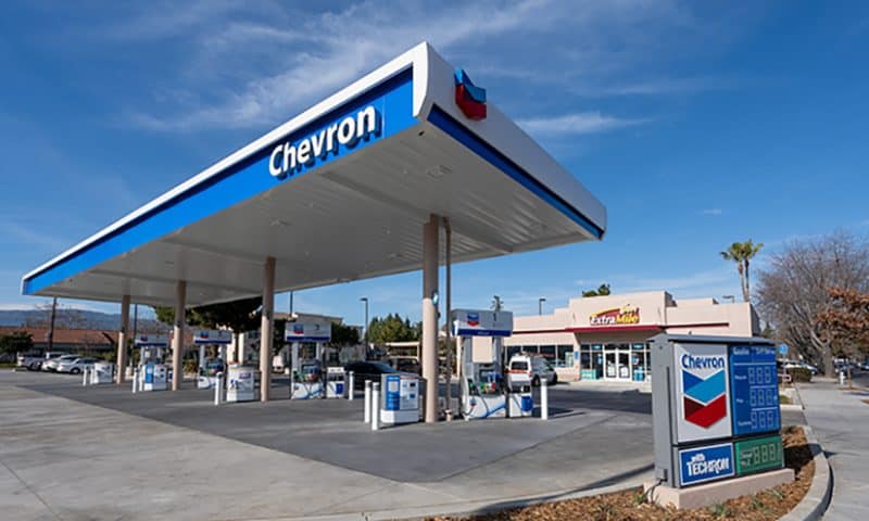 Chevron (NYSE:CVX) Trading 0.1% Higher