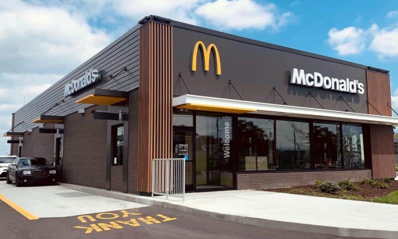 McDonald’s (NYSE:MCD) Stock Price Down 0.4%