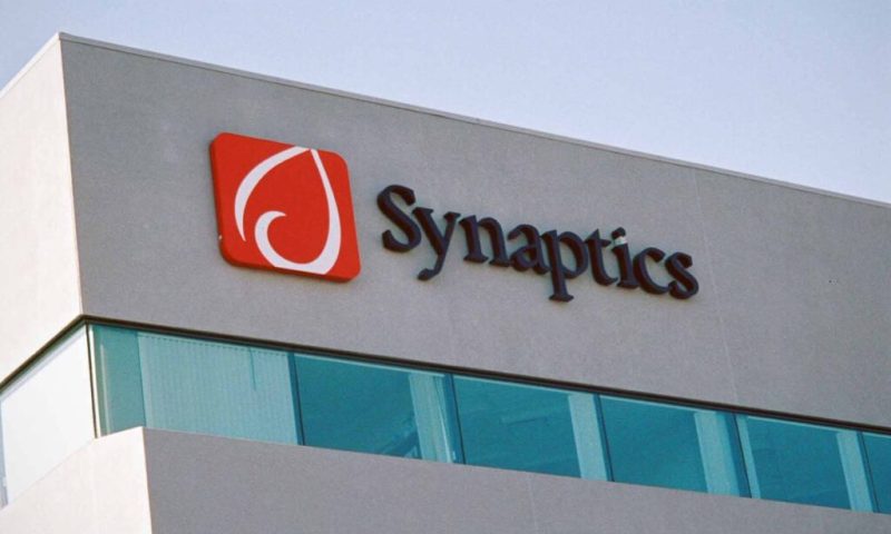 Synaptics (NASDAQ:SYNA) Stock Price Down 5.3%