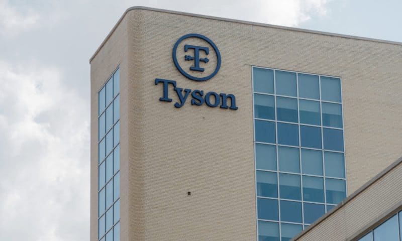 Tyson to cut jobs in North Carolina