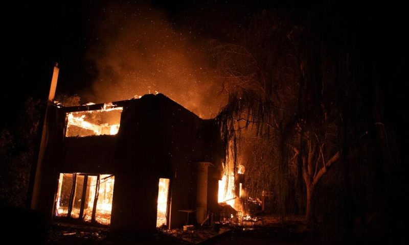 A Wildfire Near Greece’s Capital Darkens the Skies Over Athens and Advances Fast