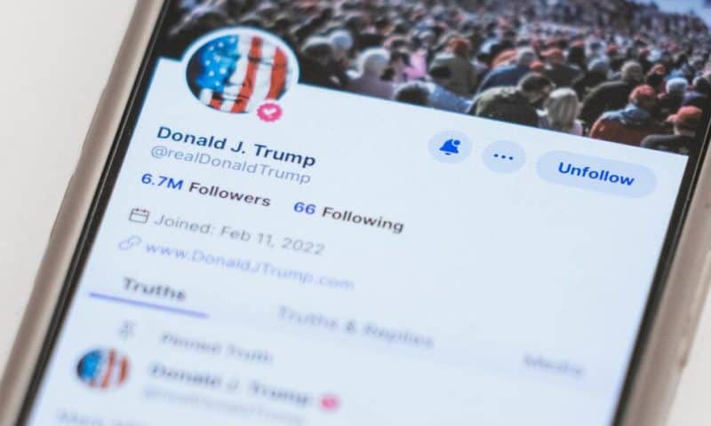 Trump’s Truth Social Posts Q2 Loss, Lower Revenue