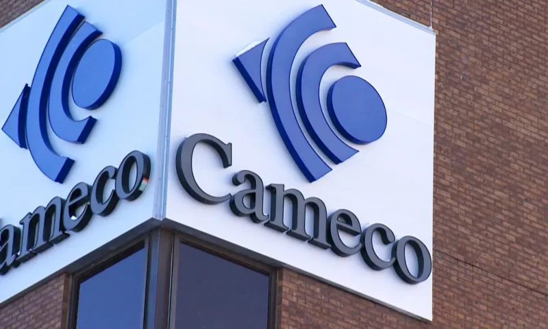 Cameco (NYSE:CCJ) Shares Up 4%