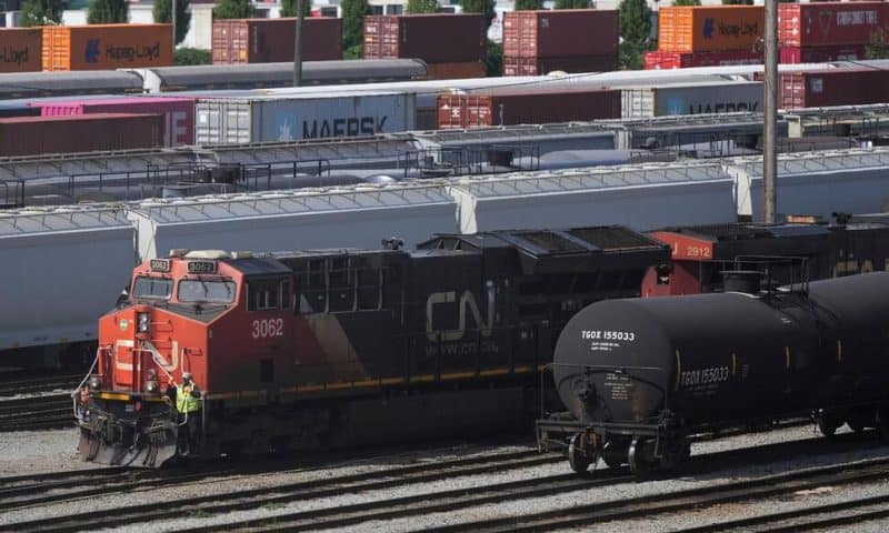 Canadian Freight Trains Could Stop Moving Thursday. if They Do, Many Businesses Will Be Hurt