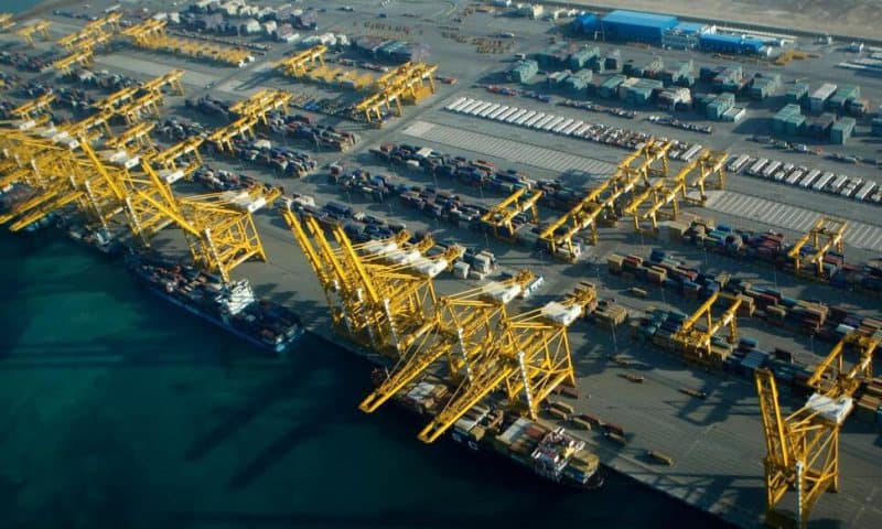 Dubai-Based Port Operator DP World’s Half-Year Profits Fall Nearly 60%, in Part Over Red Sea Attacks