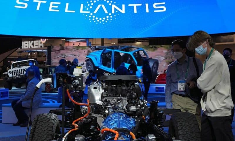 Stellantis Warns Union of 2,000 or More Potential Job Cuts at an Auto Plant Outside Detroit