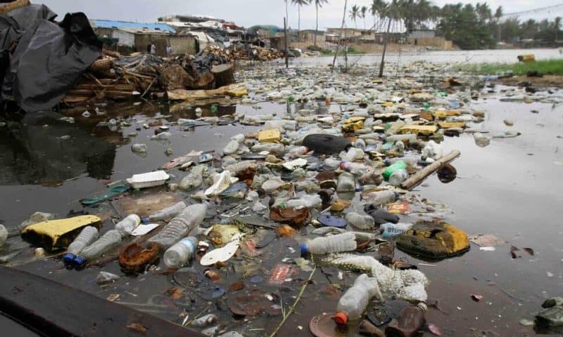 Groups Say They’re Shut Out of Global Treaty Talks on Plastics Pollution in Bangkok