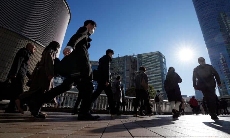 Japan’s Economy Grew Last Quarter on Healthy Consumer Spending and Business Investment