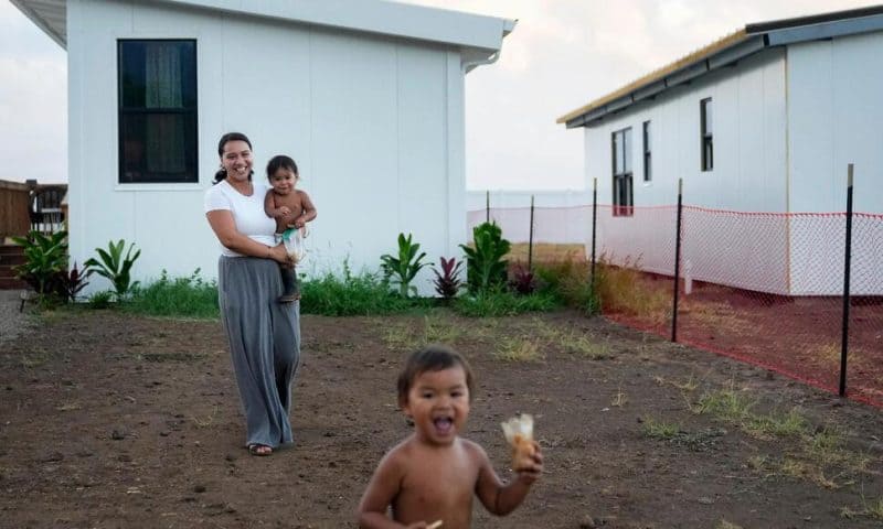 A Year After Maui Wildfire, Chronic Housing Shortage and Pricey Vacation Rentals Complicate Recovery