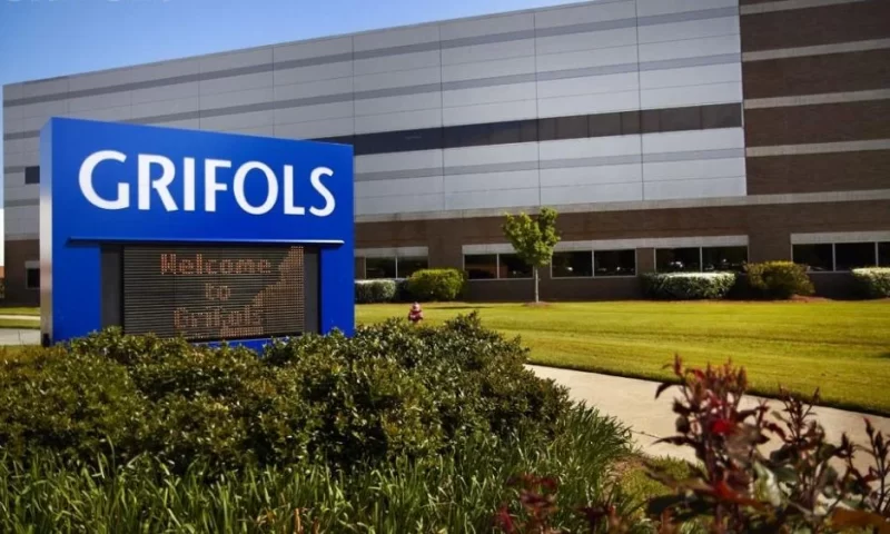 Grifols (NASDAQ:GRFS) Shares Up 2.2%