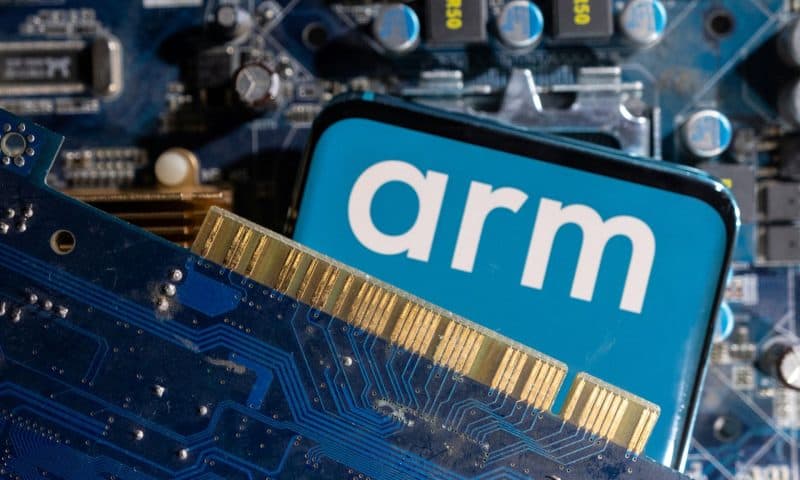 ARM (NASDAQ:ARM) Shares Gap Up to $132.96