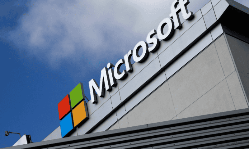 Microsoft (NASDAQ:MSFT) Stock Price Down 0.2%