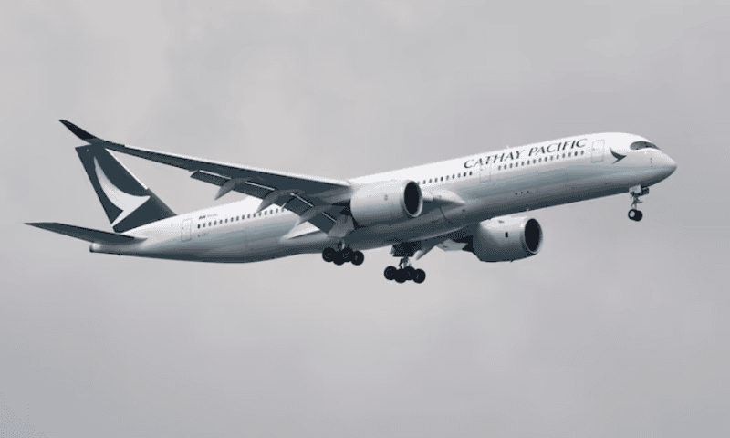 Cathay Pacific inspects Airbus A350 fleet after engine part failure