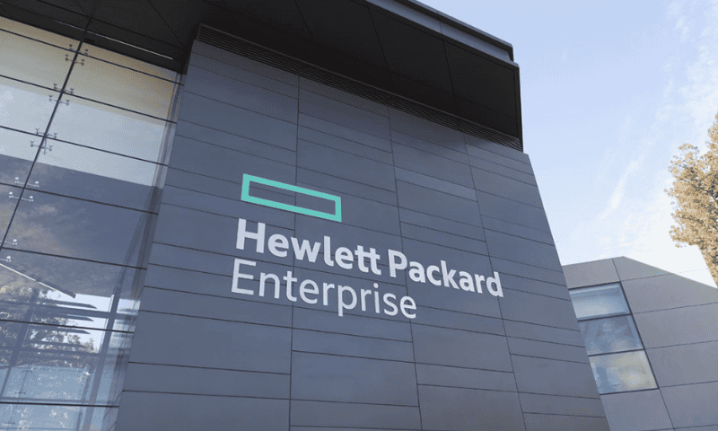 Hewlett Packard Enterprise shares fall after $1.35 billion stock offering