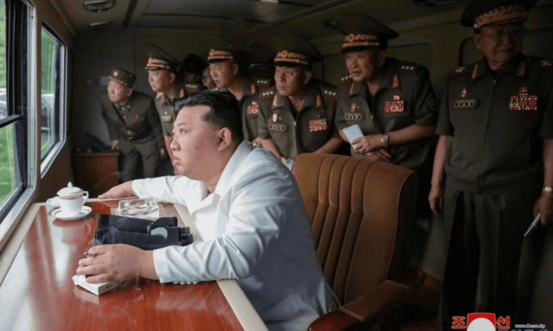 North Korea’s Kim Pushes for Regional Development With Construction Projects, KCNA Reports