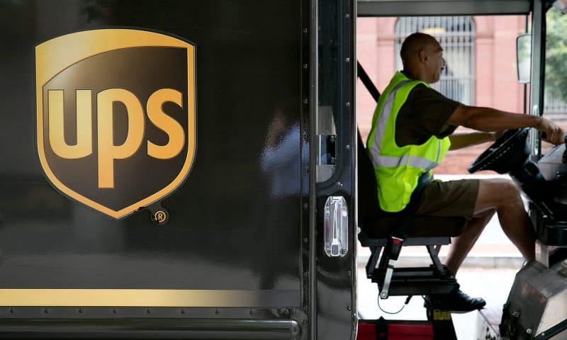 United Parcel Service (NYSE:UPS) Stock Price Up 1%