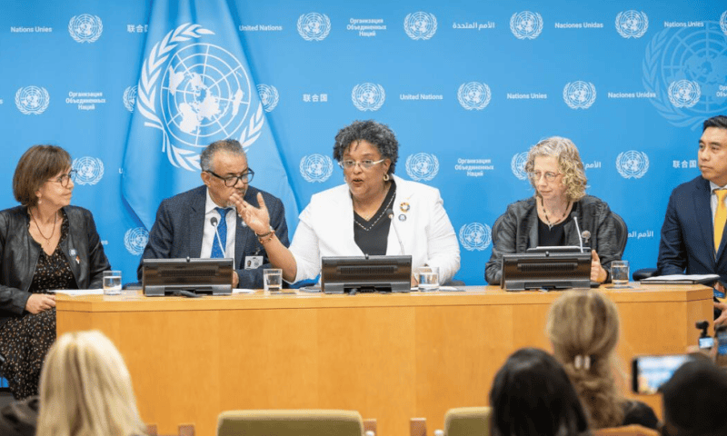 World leaders commit to decisive action on antimicrobial resistance