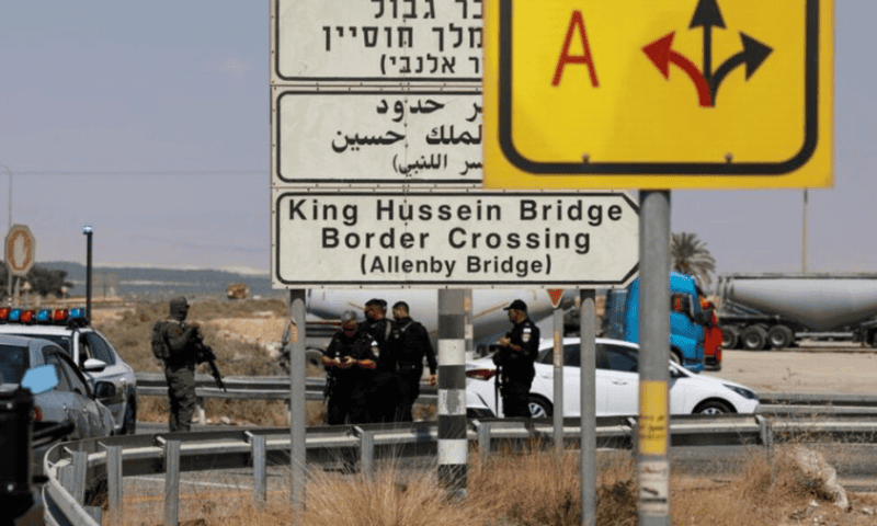 Jordan Closes Bridge With West Bank After Shooting Incident