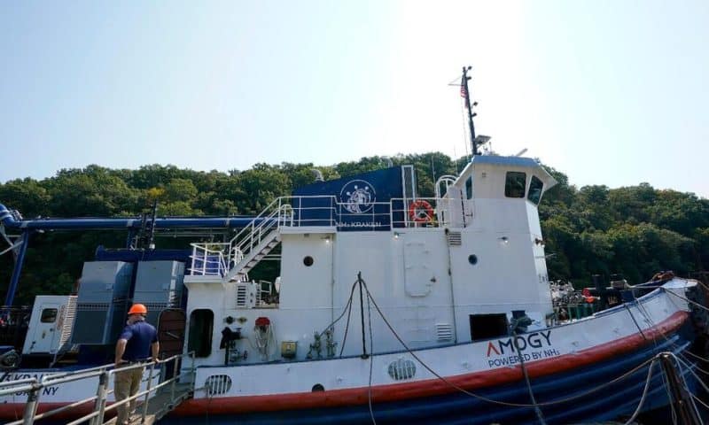 Tugboat Powered by Ammonia Sails for the First Time, Showing How to Cut Emissions From Shipping