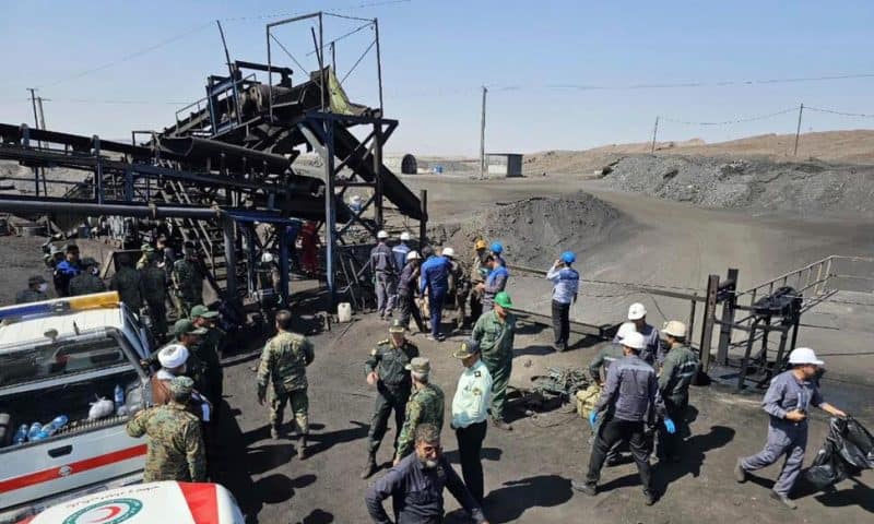 An Explosion at a Coal Mine in Eastern Iran Kills at Least 34 Workers