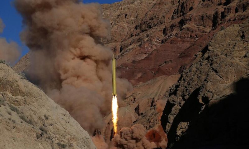 US Believes Iran Has Transferred Short-Range Ballistic Missiles to Russia, AP Sources Say