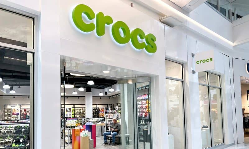 Crocs (NASDAQ:CROX) Shares Up 4.6%