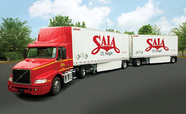 Saia (NASDAQ:SAIA) Trading Up 3.2%