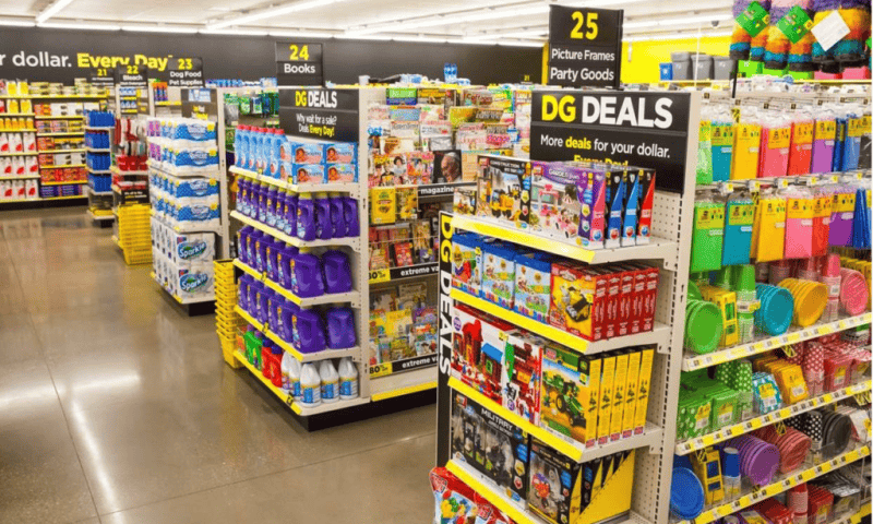 Dollar General (NYSE:DG) Stock Price Up 3.3%