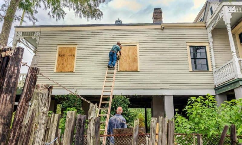 Louisiana Residents Brace as Tropical Storm Francine Is Expected to Hit Their Coast as a Hurricane