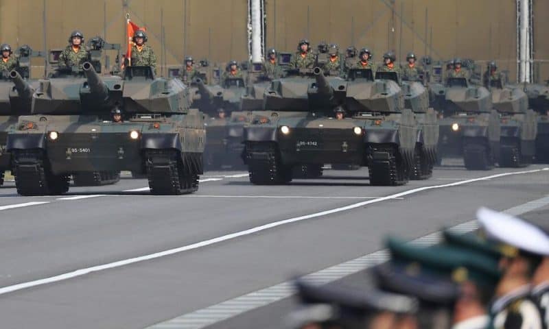 Japan’s Defense Ministry Seeks Record Budget as It Faces Growing Threat From China