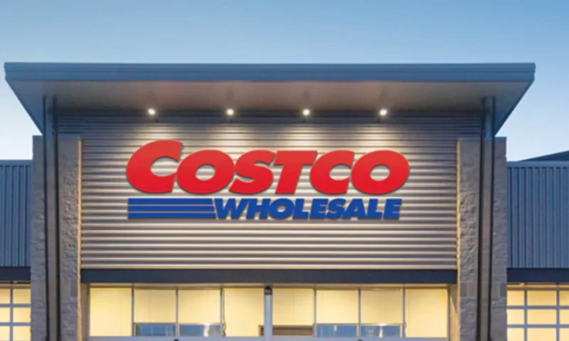 Costco Wholesale (NASDAQ:COST) Trading Up 0.8%