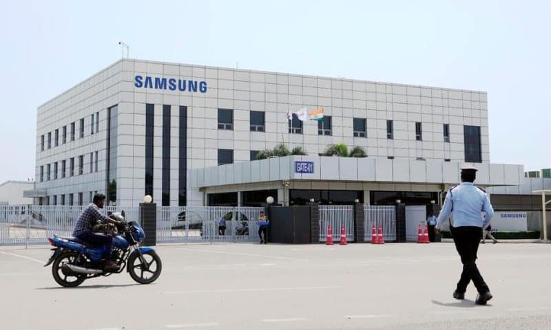 Strike by More Than 1,000 Samsung Workers Enters a Third Week in India