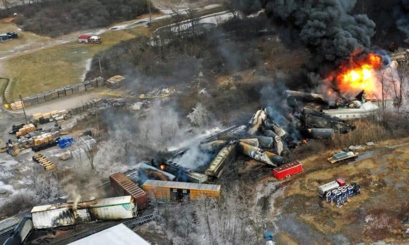 Fewer Than 400 Households Reject $600 Million Ohio Train Derailment Settlement