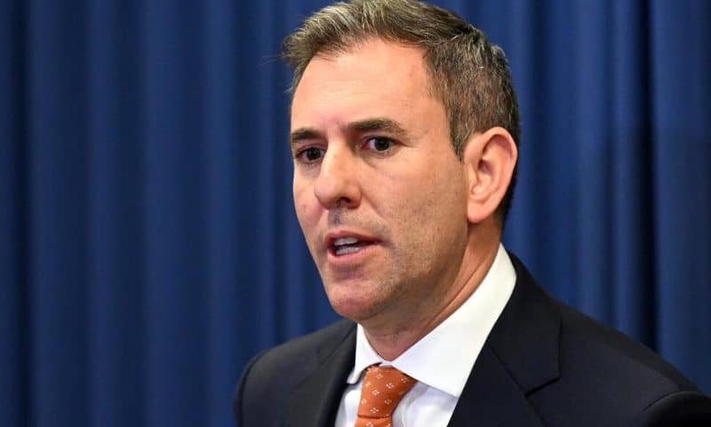 Australia’s Treasurer Will Visit China This Week in the Latest Sign That Bilateral Ties Are Mending