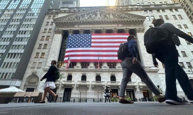 Dow Sets a Record as Wall Street Gears up for a Cut to Interest Rates