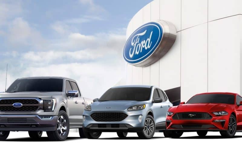 Ford Motor (NYSE:F) Trading 2.2% Higher