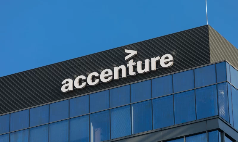 Accenture (NYSE:ACN) PT Raised to $365.00