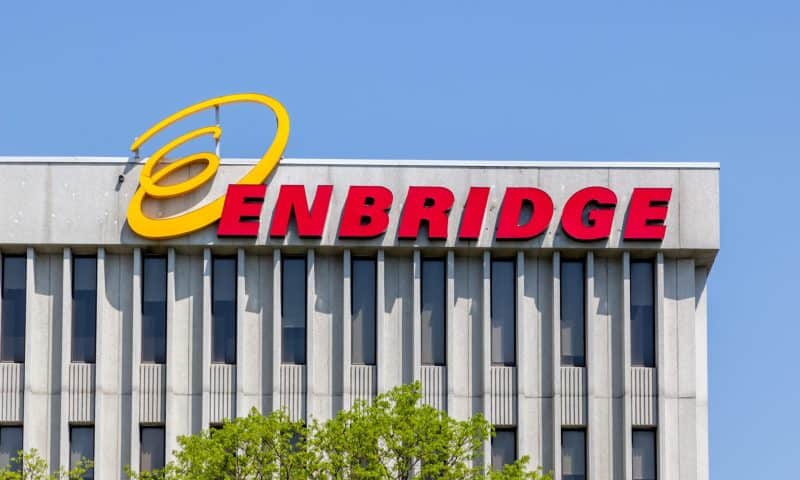 Enbridge (NYSE:ENB) Stock Price Up 0.5%