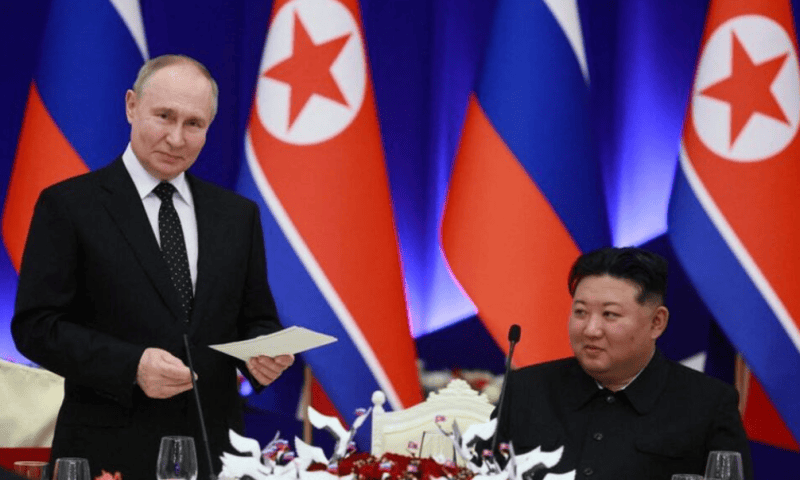 Russia Blames South Korea for Tension, Calls for Diplomacy