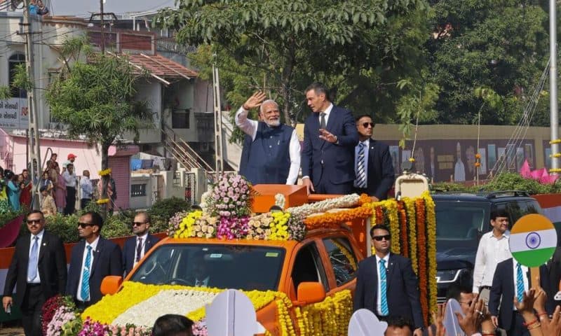 The Leaders of India and Spain Launch India’s First Private Military Aircraft Plant