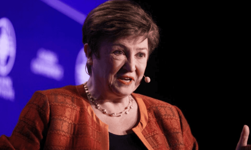 IMF’s Georgieva Says China Can No Longer Rely on Exports for Growth