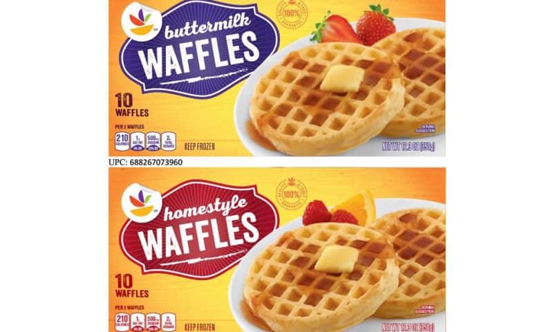 More Frozen Waffles and Pancakes Recalled Over Possible Listeria Contamination