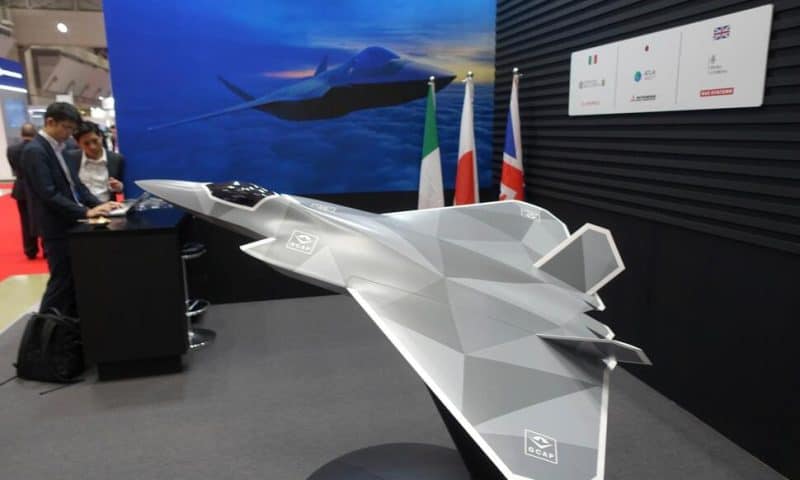 Japan, UK and Italy to Expedite Next-Generation Fighter Jet to Replace F-2s and Eurofighter Typhoons