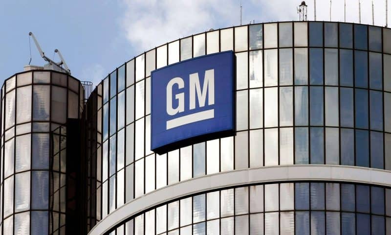 General Motors (NYSE:GM) Stock Price Down 0.9%