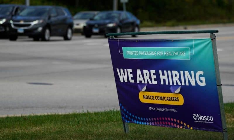 US Filings for Jobless Applications Retreat Back to Recent Ranges After Big Jump Due to Hurricanes