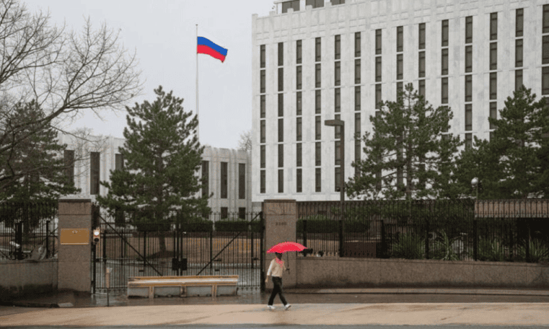 Russia’s Envoy to U.S. Ends His Term at Time of Bilateral Turmoil